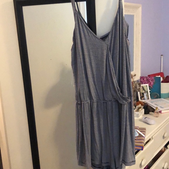 American Eagle Outfitters Pants - American eagle striped romper